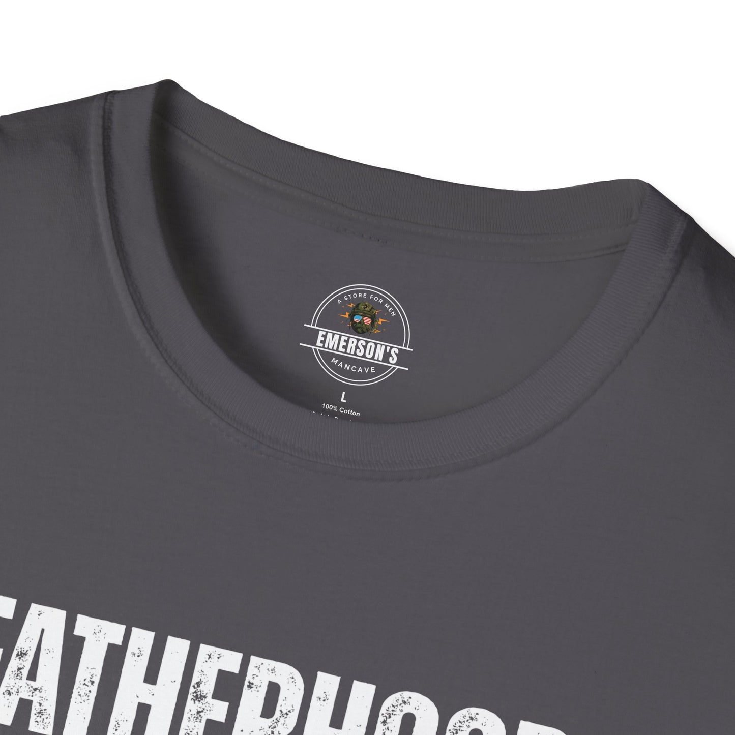 Fatherhood Made Me Stronger Tee