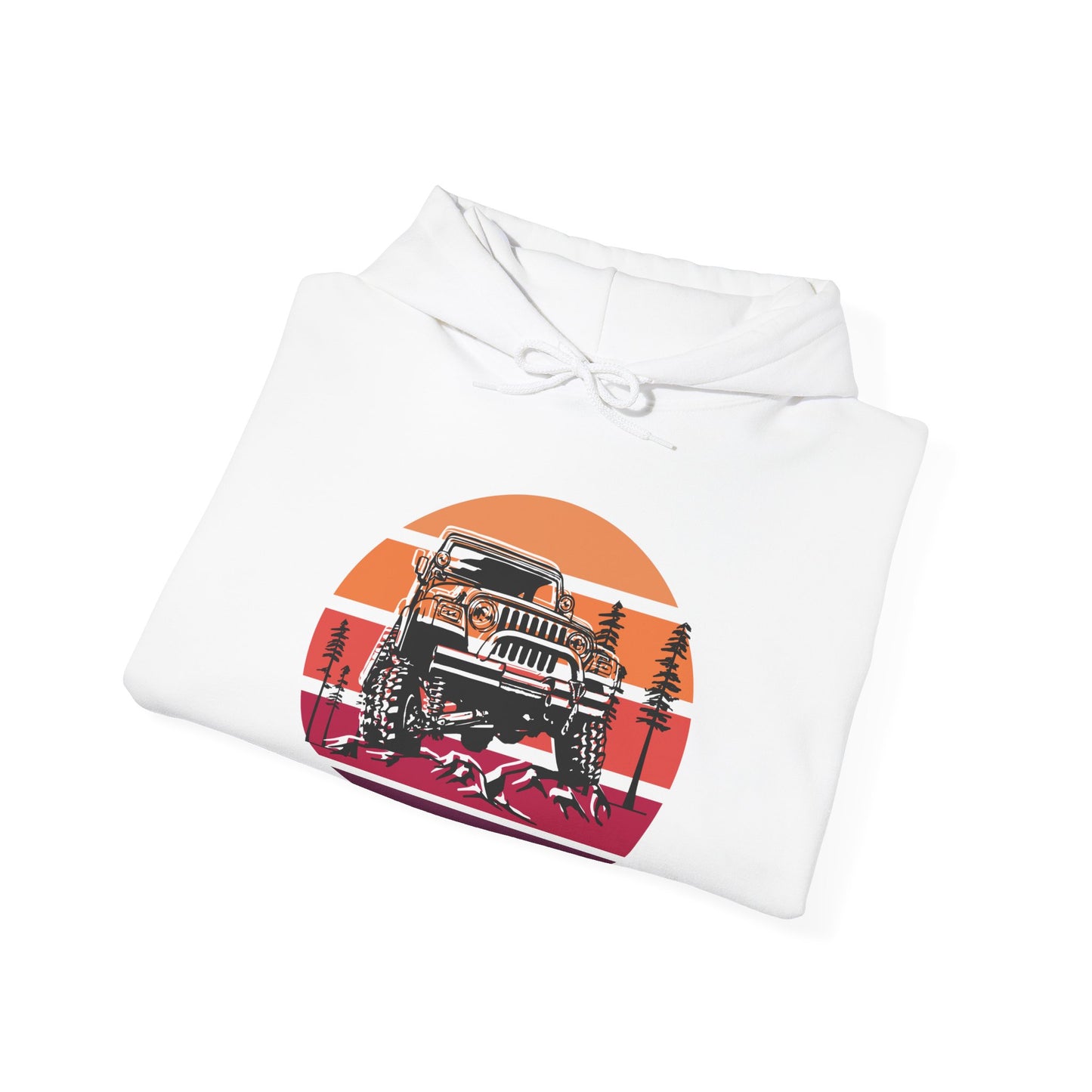 Desert Trails Hooded Sweatshirt/Hoodie