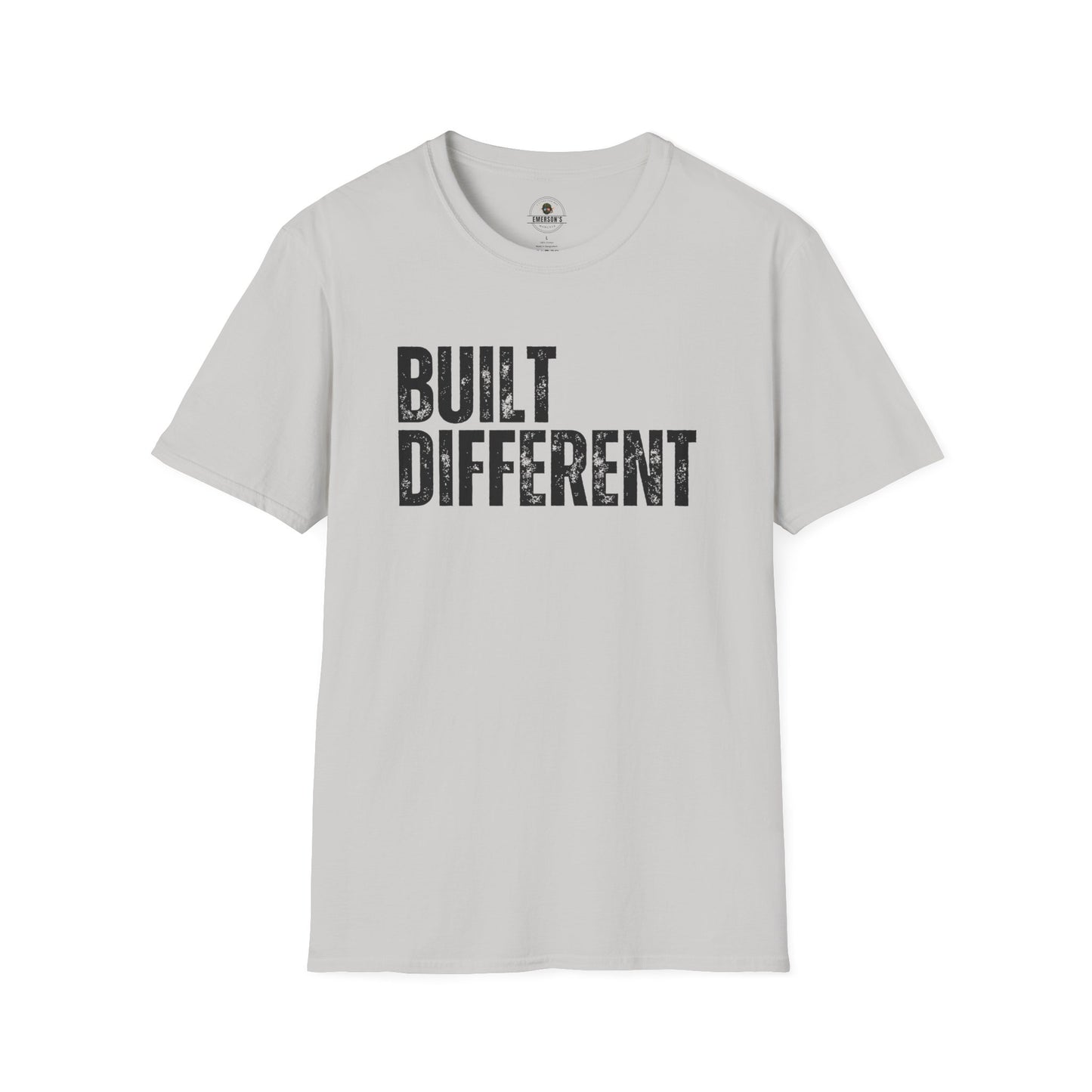 Built Different — Motivational Tee