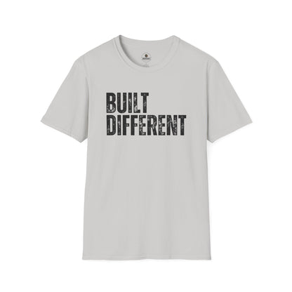 Built Different — Motivational Tee