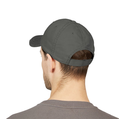 Mr Fix-It Embroidered Distressed Dad Hat
