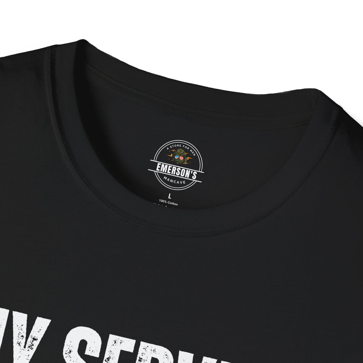 My Service Never Ends T-Shirt