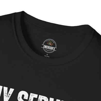 My Service Never Ends T-Shirt