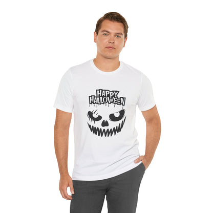 Happy Halloween Spooky Face Tee