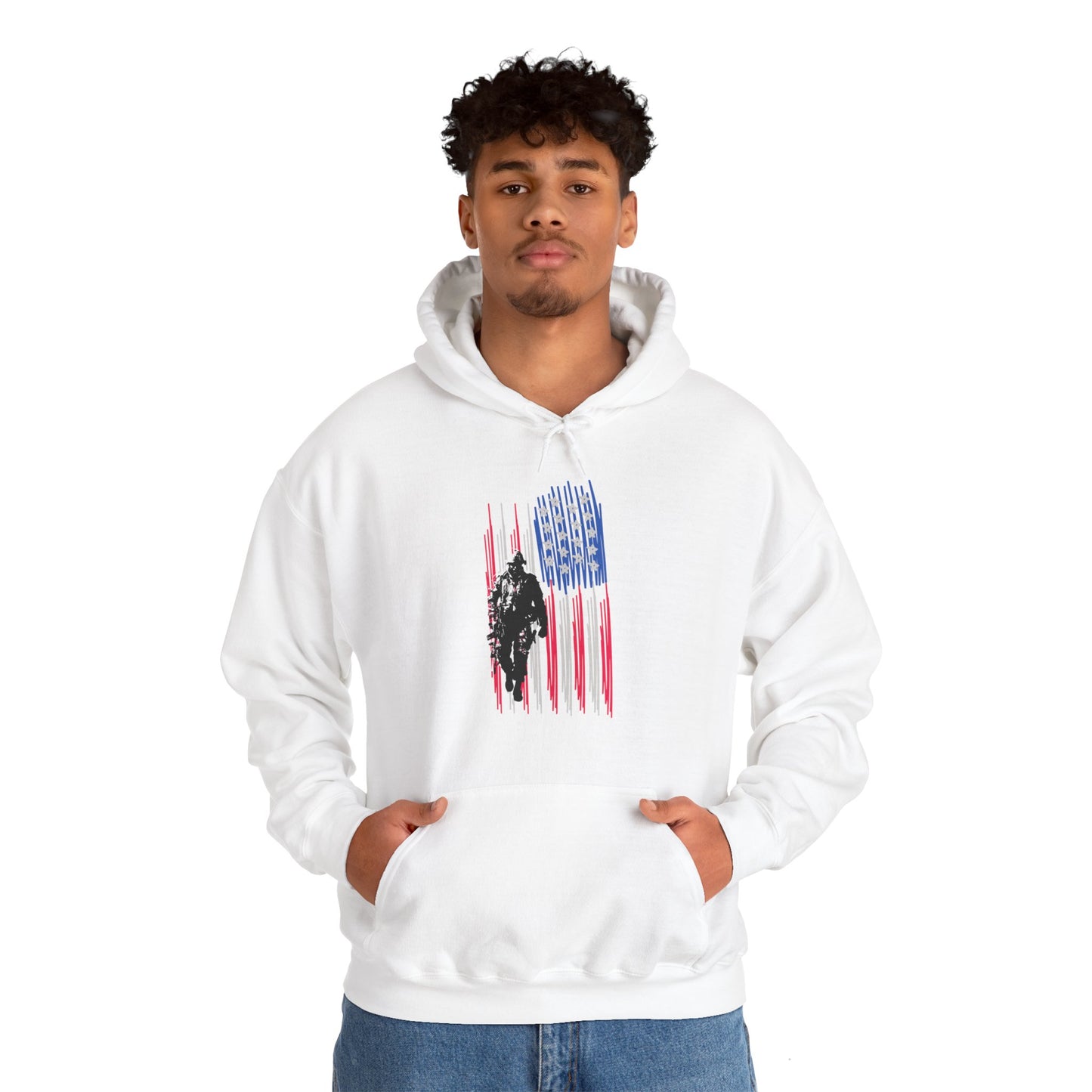 The Veteran Hooded Sweatshirt/Hoodie