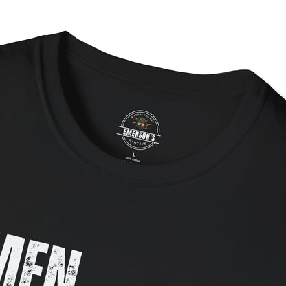 Men Were Built For This — Motivational  Tee
