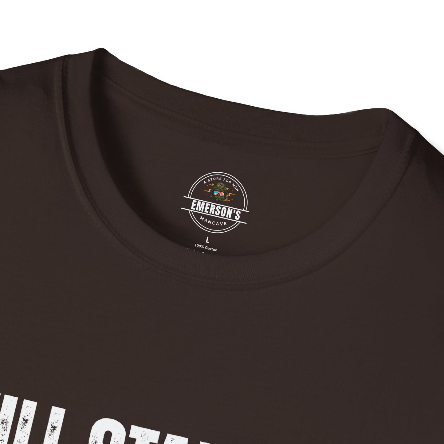 Still Standing - Motivational Tee