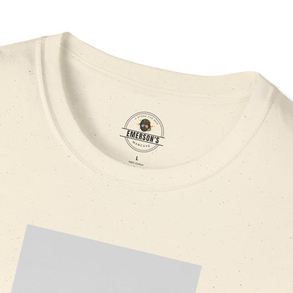 Black & White Sports Car Tee