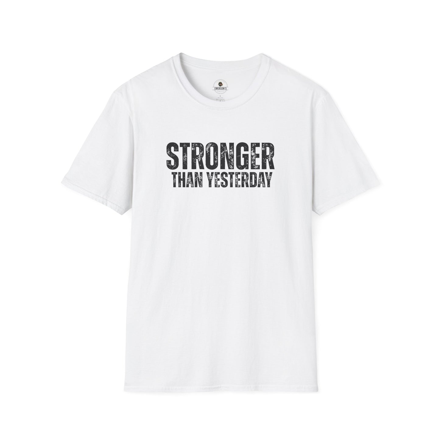 Stronger Than Yesterday Tee