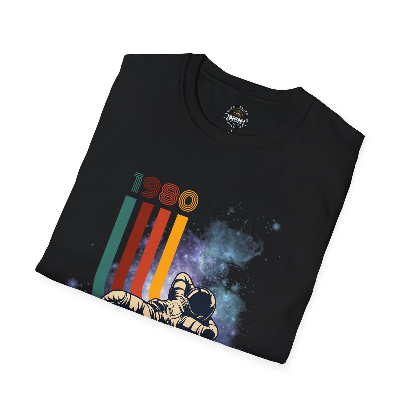 1980 Spaceman Tee