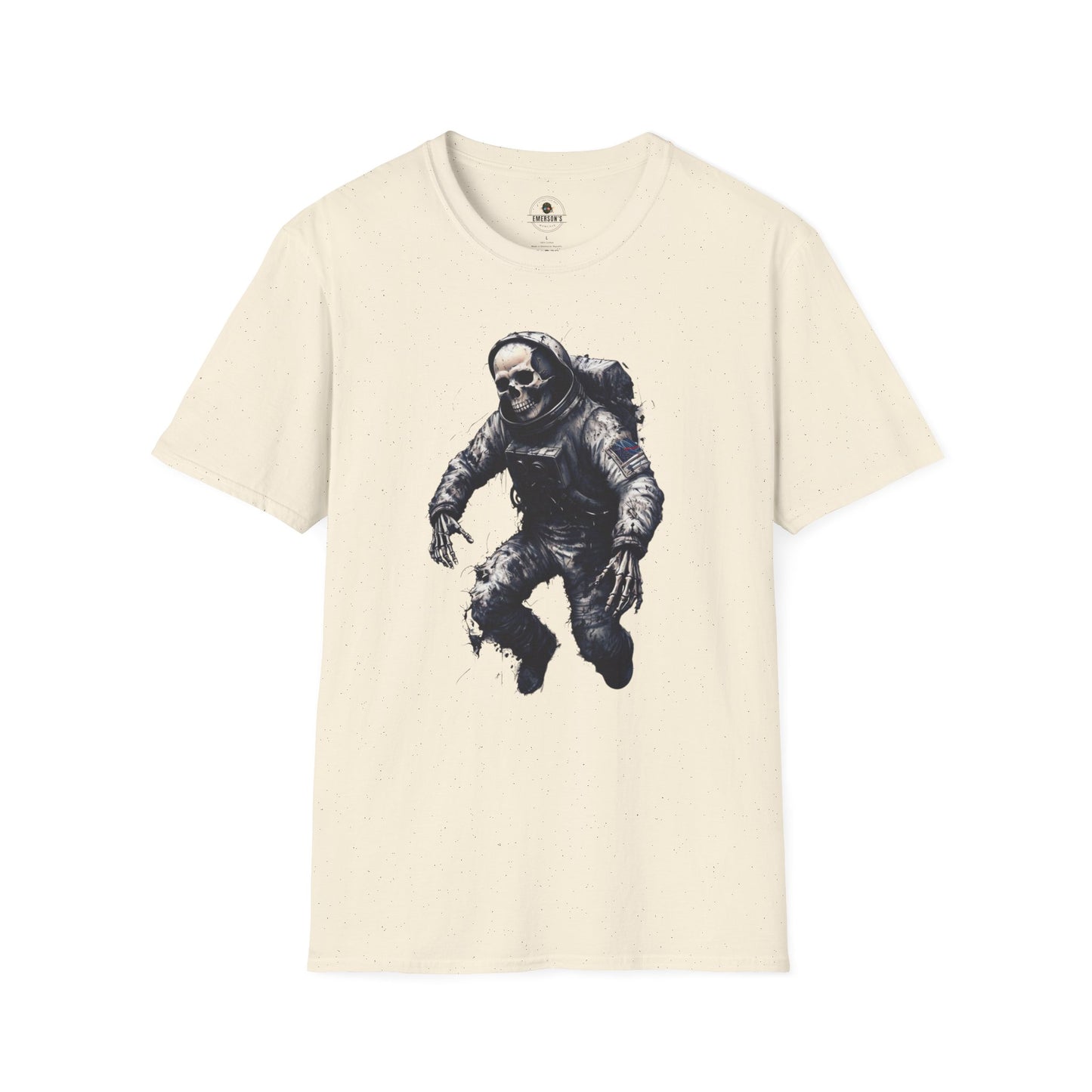 Skeleton Astronaut T-Shirt