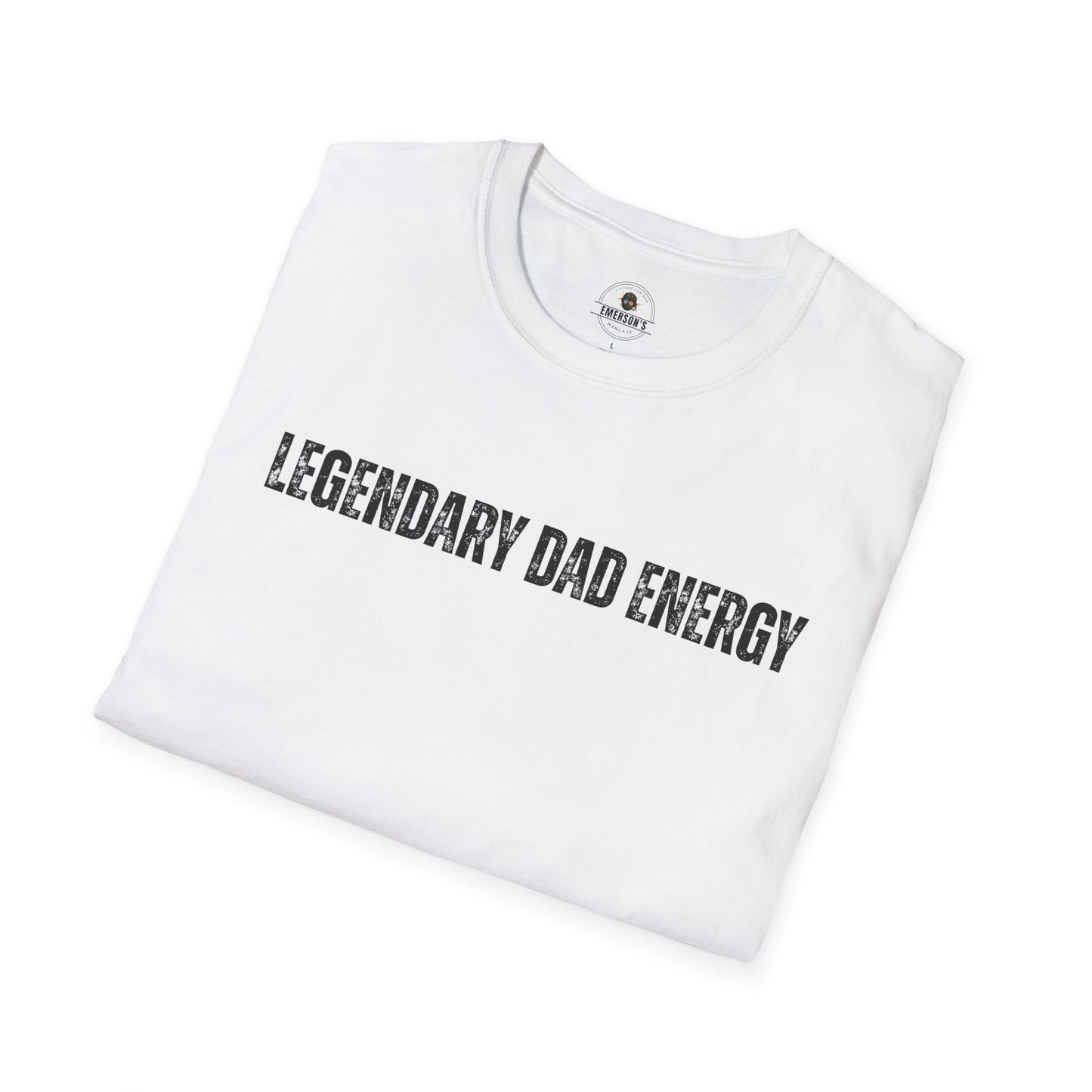 Legendary Dad Energy T-Shirt