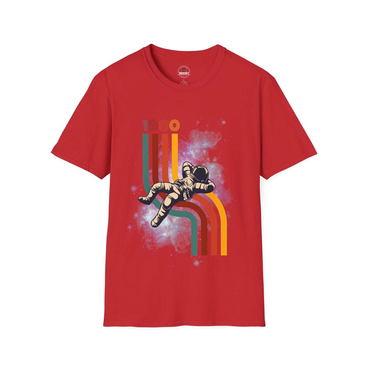 1980 Spaceman Tee