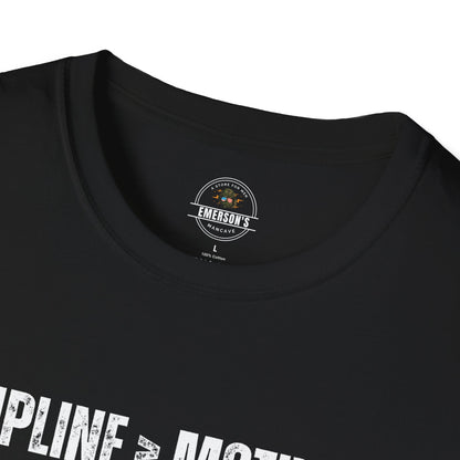 Discipline > Motivation Tee