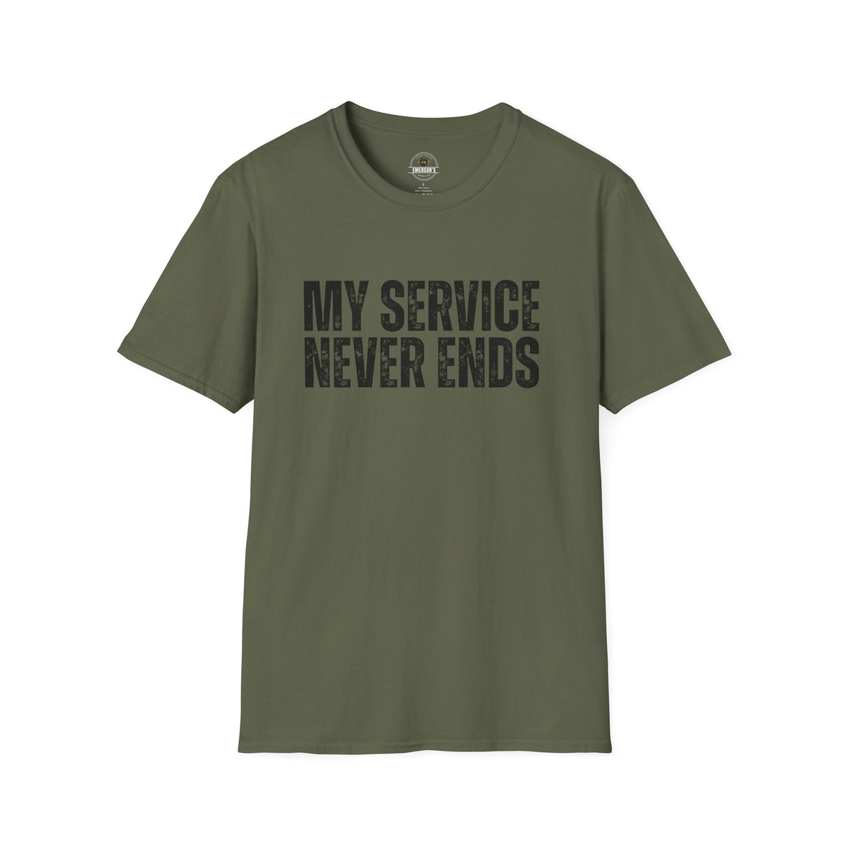 My Service Never Ends T-Shirt