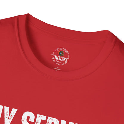 My Service Never Ends T-Shirt