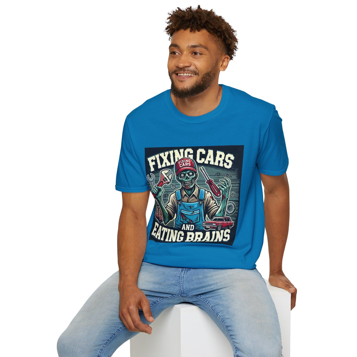 Zombie Mechanic Tee