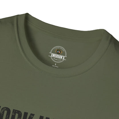 Work Hard Stay Humble Tee