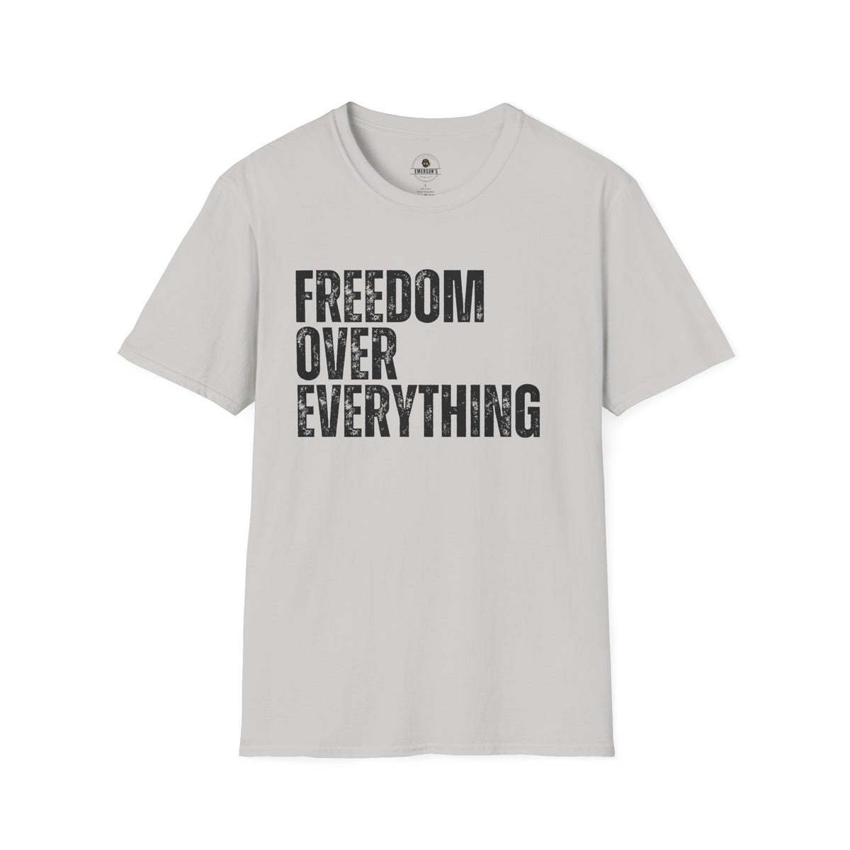 Freedom Over Everything Tee