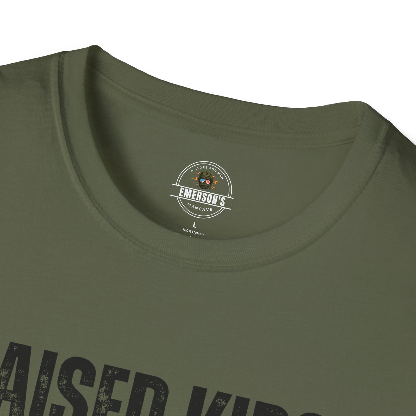 Raised Kids. Raised Hell. Tee