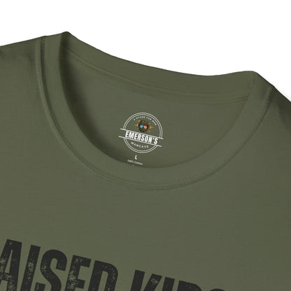 Raised Kids. Raised Hell. Tee