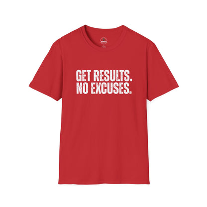 Get Results No Excuses Tee