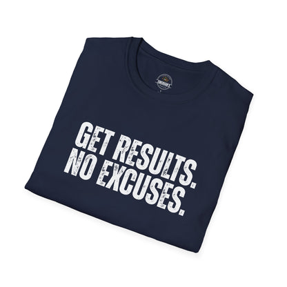Get Results No Excuses Tee