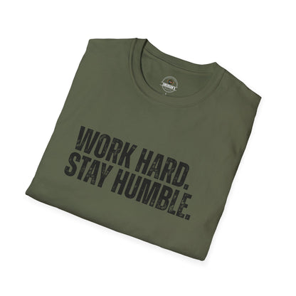 Work Hard Stay Humble Tee