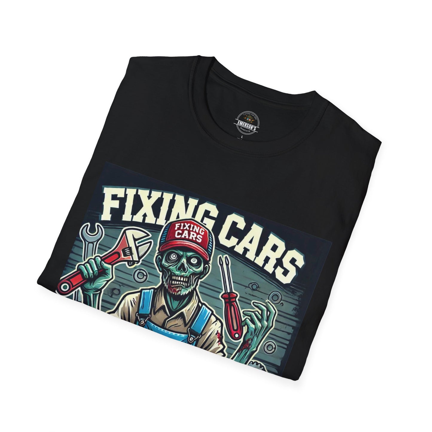 Zombie Mechanic Tee