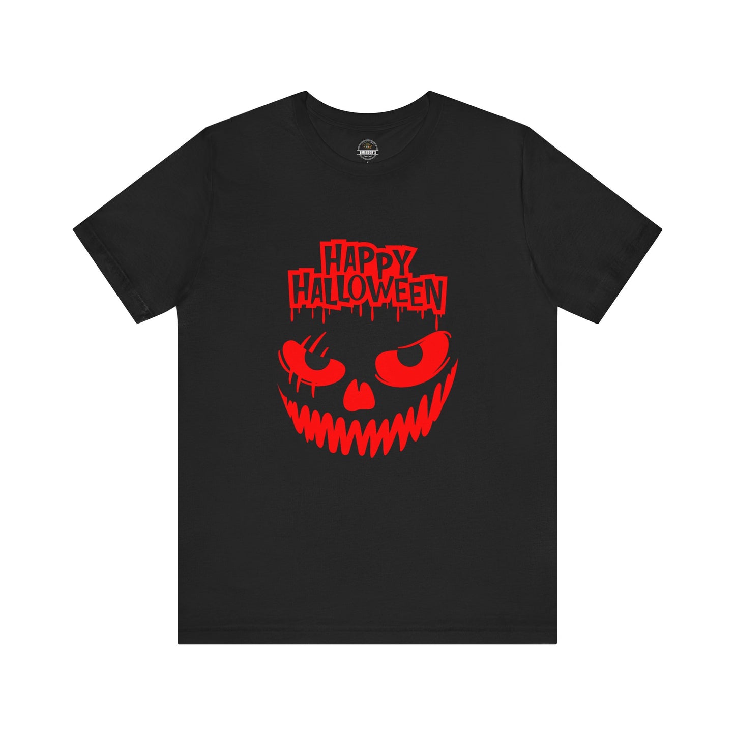 Happy Halloween Spooky Face Tee