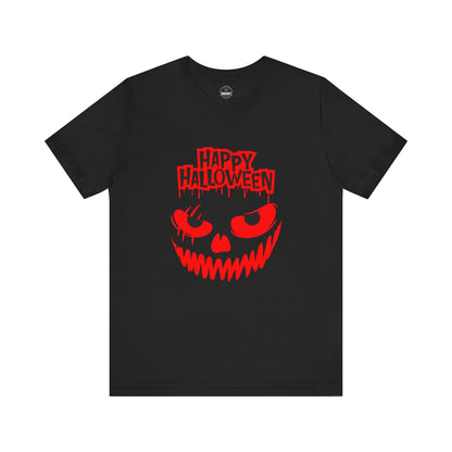 Happy Halloween Spooky Face Tee