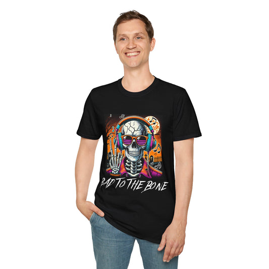 Skeleton Tee Bad to the Bone