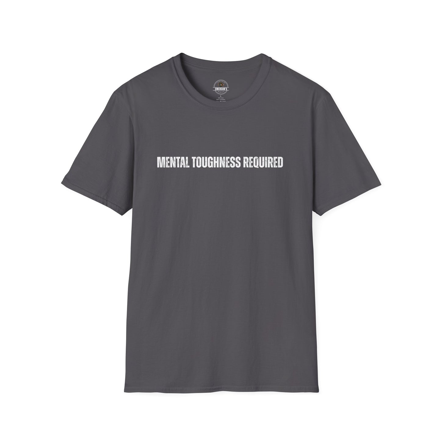 Mental Toughness Required Tee