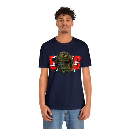 Herk The Veteran Bulldog T-shirt