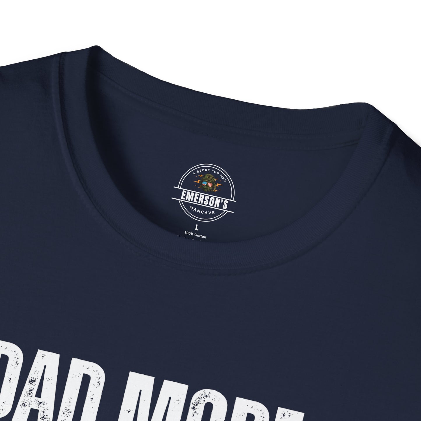 Dad Mode: Always On Tee | Dad Life Tee