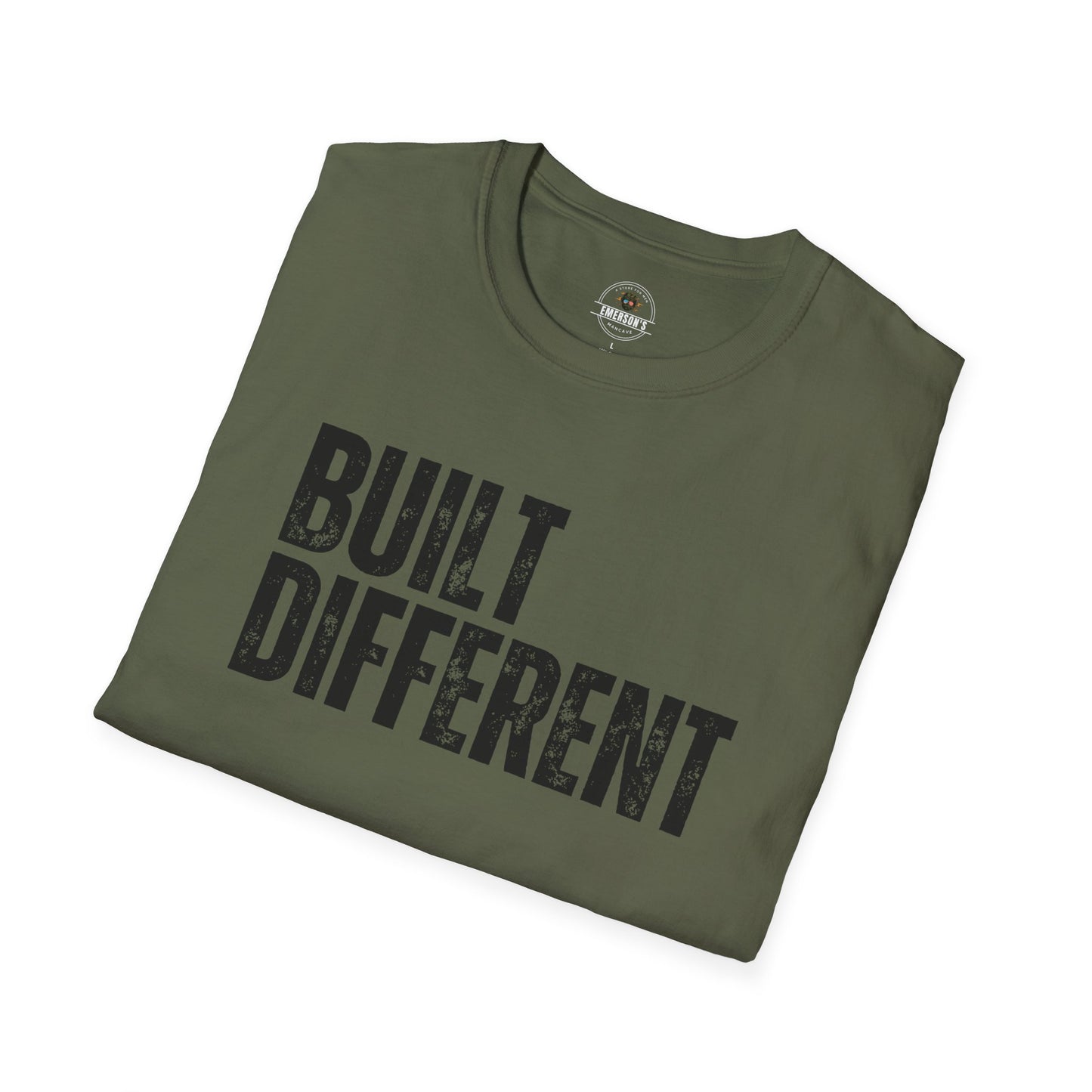Built Different — Motivational Tee