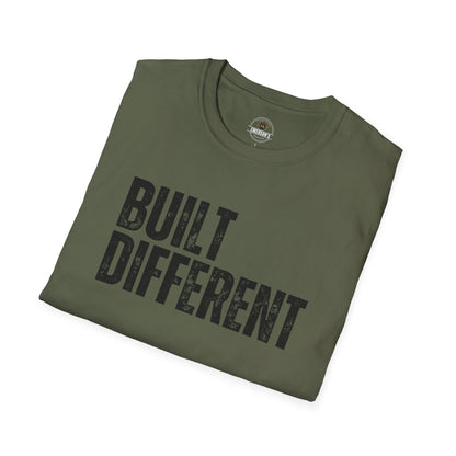 Built Different — Motivational Tee