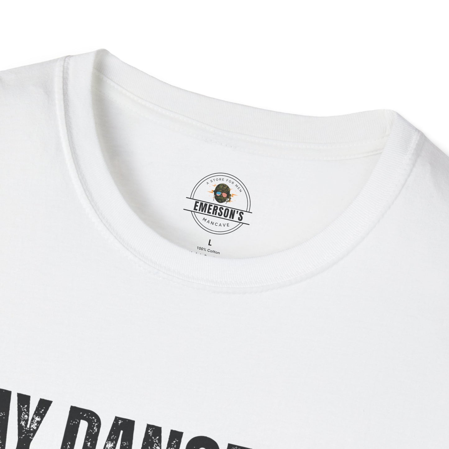 Stay Dangerous Tee — Bold Text