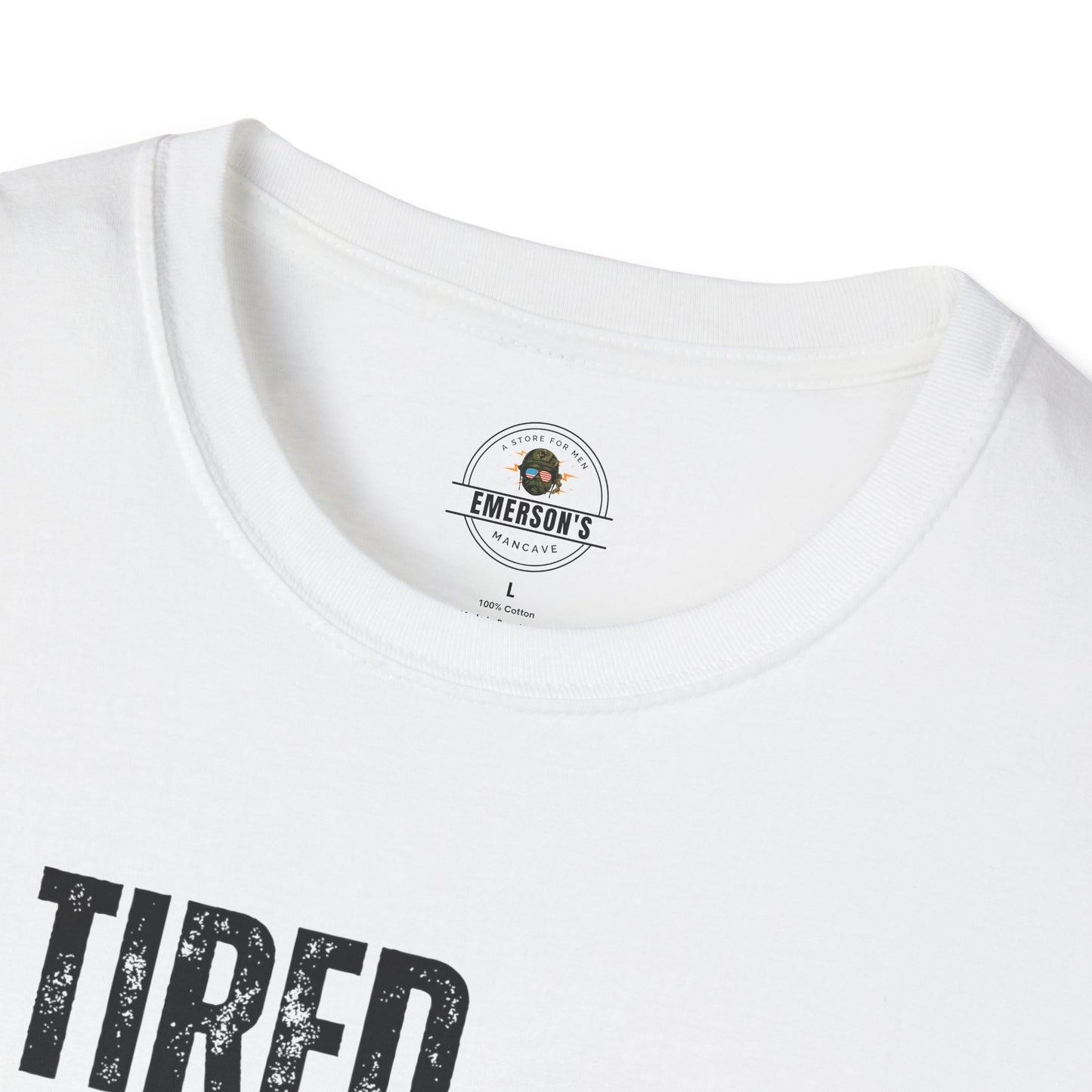 Tired. But Still Going Strong. Tee