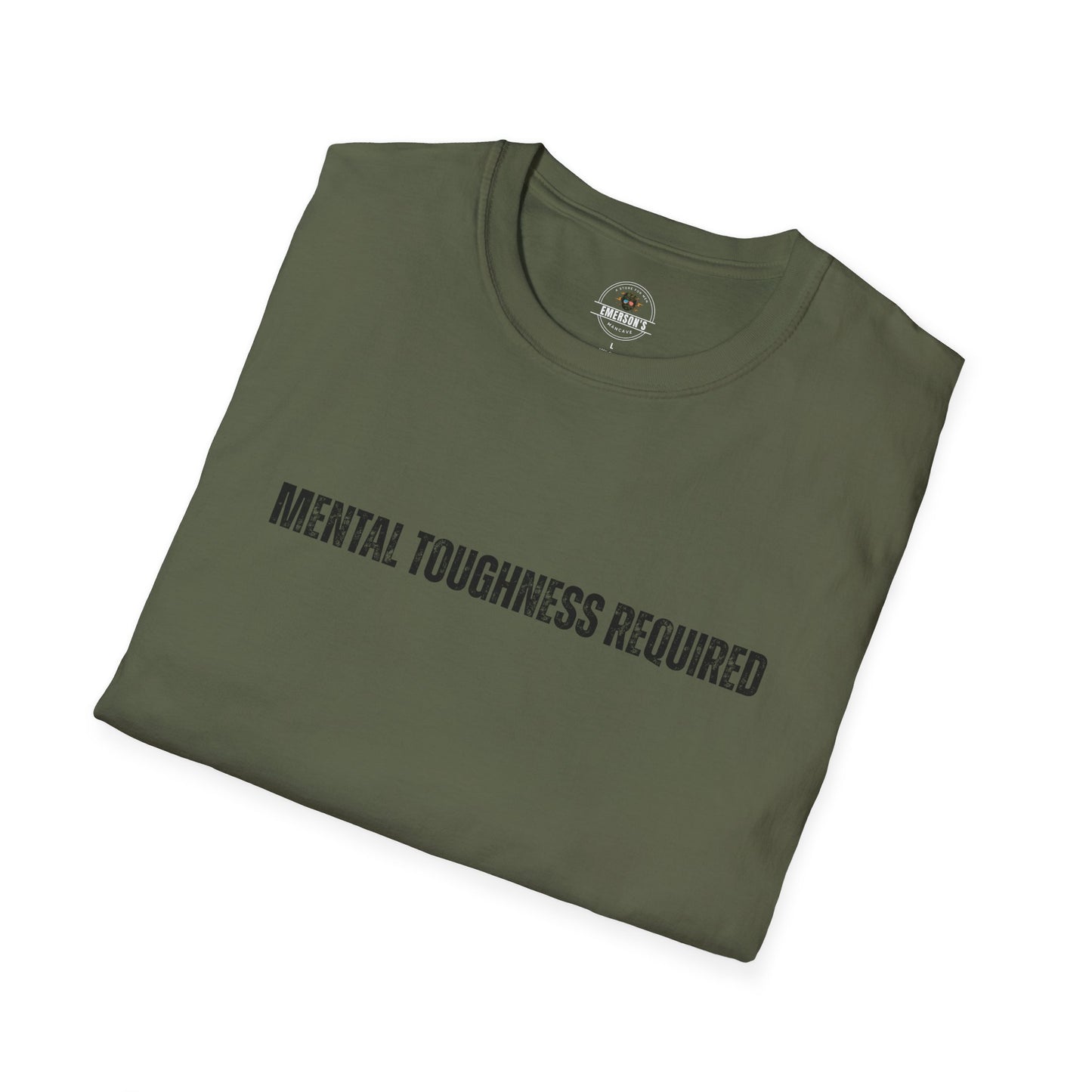 Mental Toughness Required Tee