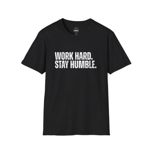 Work Hard Stay Humble Tee