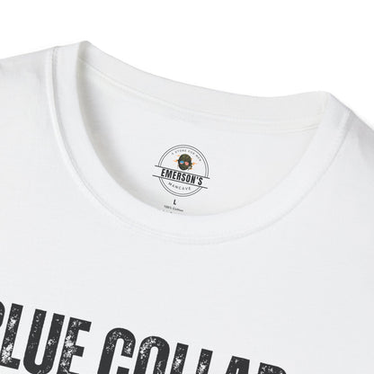 Blue Collar. Black Coffee. T-Shirt