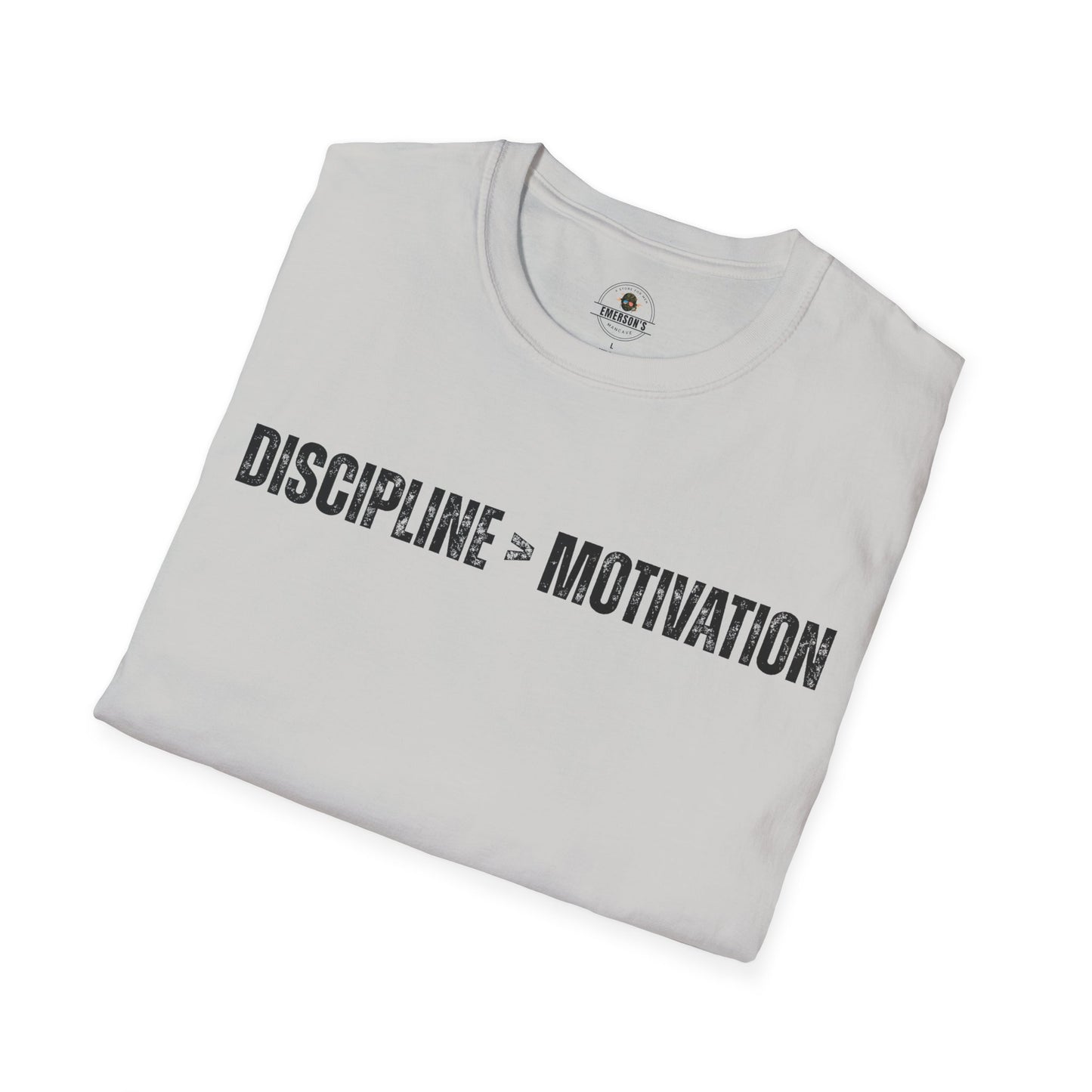 Discipline > Motivation Tee