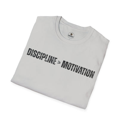 Discipline > Motivation Tee