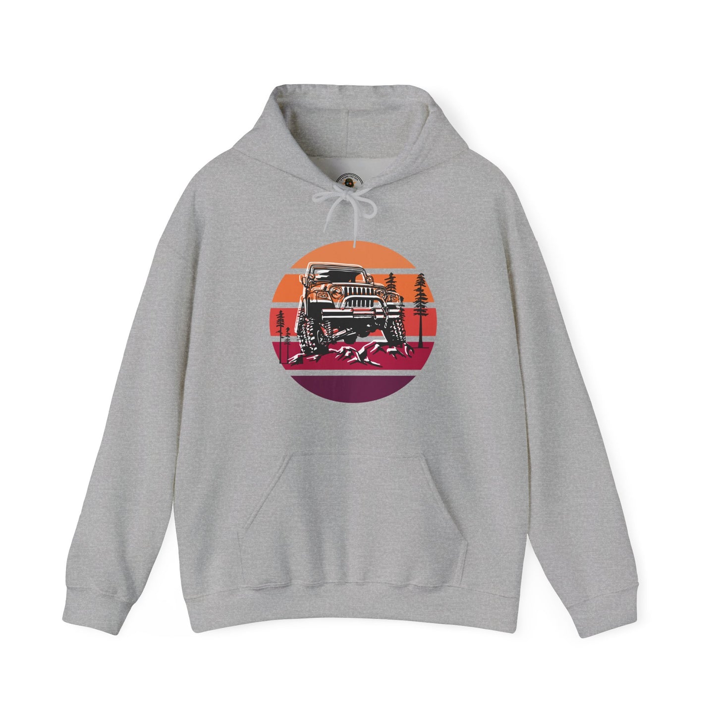 Desert Trails Hooded Sweatshirt/Hoodie