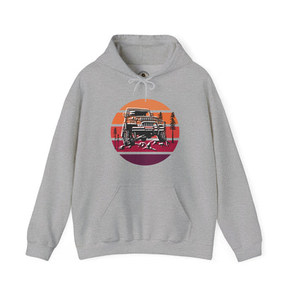 Desert Trails Hooded Sweatshirt/Hoodie