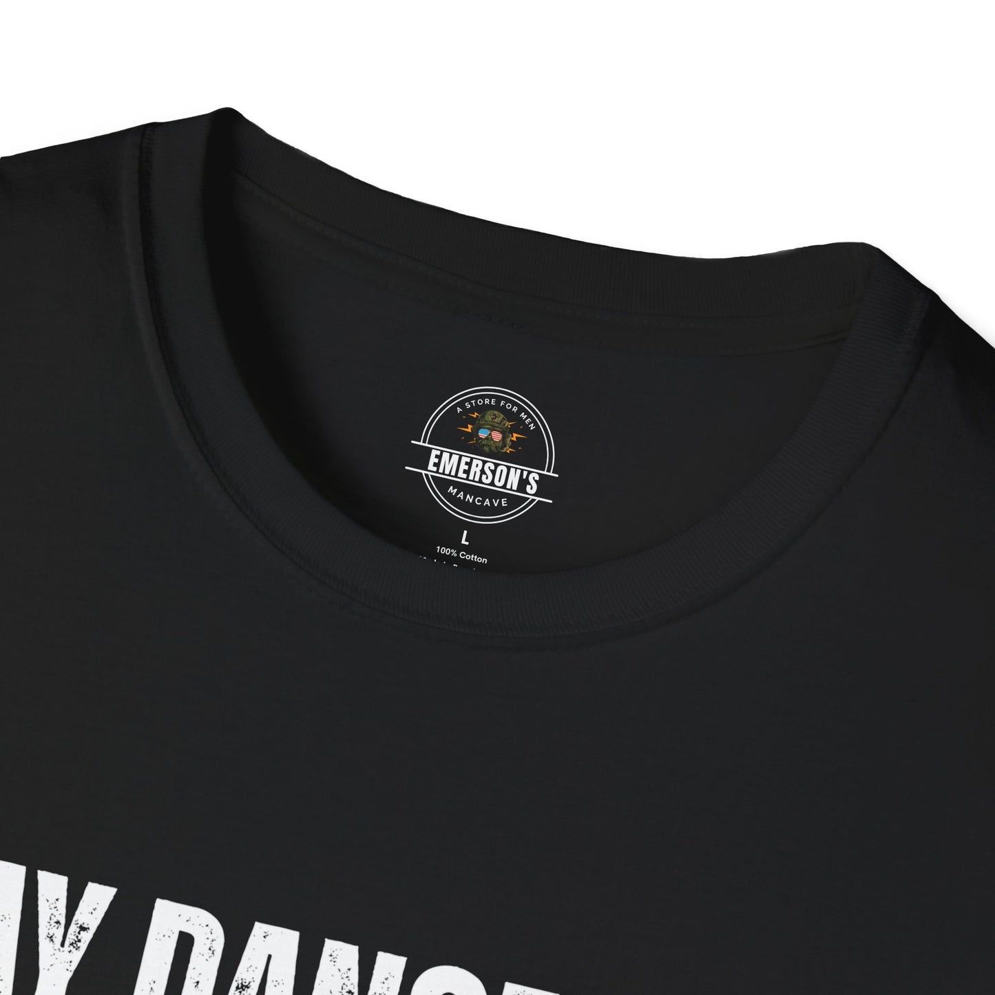 Stay Dangerous Tee — Bold Text