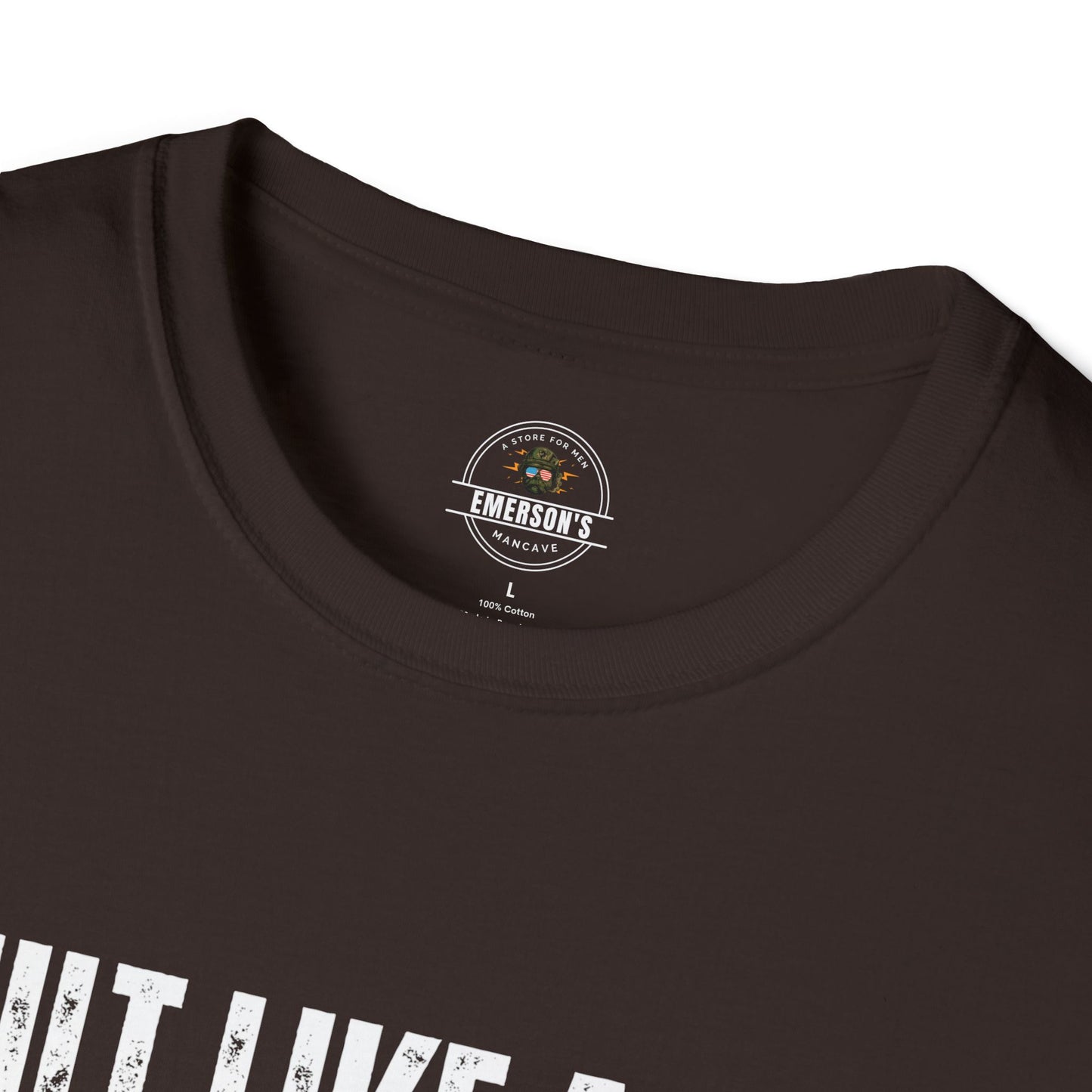 Built Like a Dad Tee| Dad T-Shirt