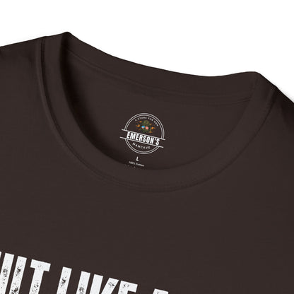 Built Like a Dad Tee| Dad T-Shirt