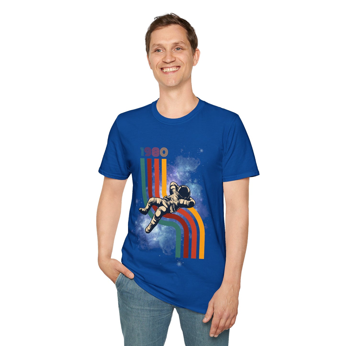 1980 Spaceman Tee